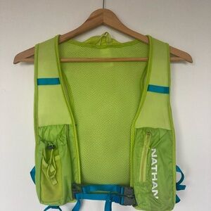 NathanVibrant Green Outdoor running Vest